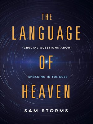 cover image of The Language of Heaven
